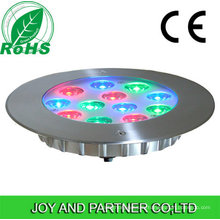 12W 24W RGB Color Chang Underwater Lighting IP68 LED Swimming Pool Lights (JP948123)